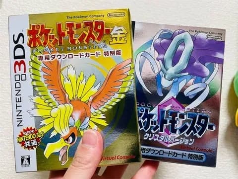 ポケモン金銀クリスタル←地味に意味わからんよな