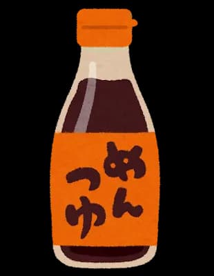 めんつゆを「鰹だし」から「昆布だし」に変えた結果