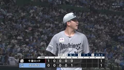 8/4 公示ｷﾀ━━(ﾟ∀ﾟ)━━!!ロッテ、田中晴也と石垣が登録抹消