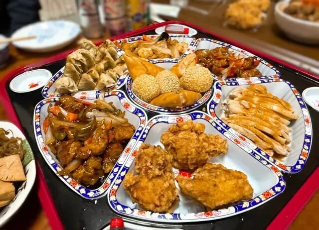 中華料理で打線wwwwwwwwwwwwwww