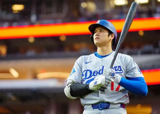 米メディア「大谷翔平は勘に頼ってスイングしているように映る。彼も人間だった」