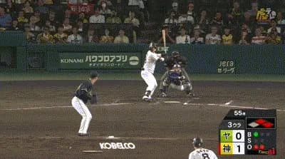 【阪神対ヤクルト25回戦】阪神・前川右京、ヤクルト・青柳から今季第１号３ランホームラン！！！！！！！！！！！！！！！！！！