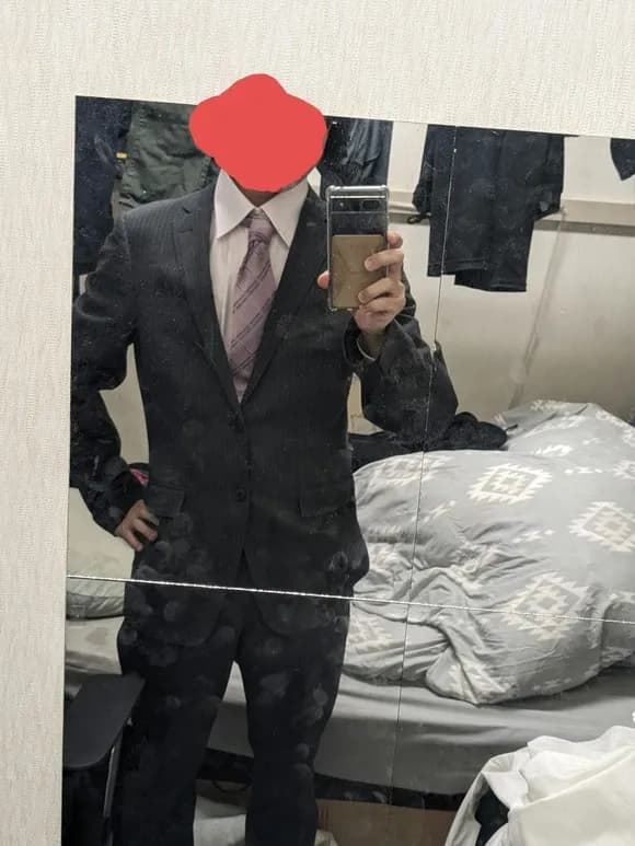 【朗報】　ワイ、1600円でスーツ一式を購入ｗｗｗｗｗｗｗｗ