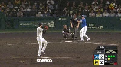 【セCSFinal2回戦】DeNA・牧秀悟、阪神・才木から勝ち越しソロホームラン！！！！！！！！！！！！！！！！！！