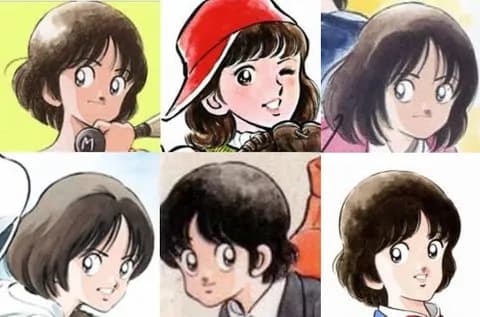 【朗報】あだち充キャラのガシャポン発売