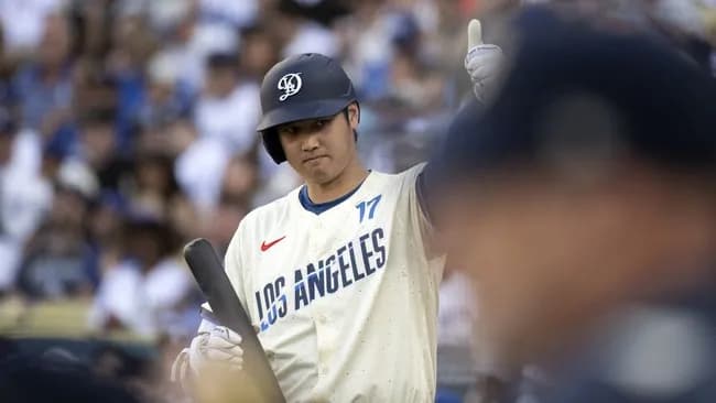 【動画】大谷翔平、インコースの球のリアクションｗｗｗｗｗｗｗｗｗ