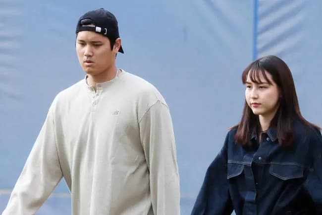 大谷翔平「彼女（真美子）と本当に偶然に2週間の間に3回会った。この人とは何かあるのかな、と」