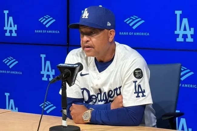 ロバーツ監督「第1戦は大谷。第2戦は山本かスネルで、そのあとが山本」