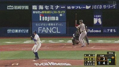 【DeNA対巨人24回戦】巨人・岡本和真、DeNA・東から第１５号同点２ランホームラン！！！！！！！！！！！！！！！！！