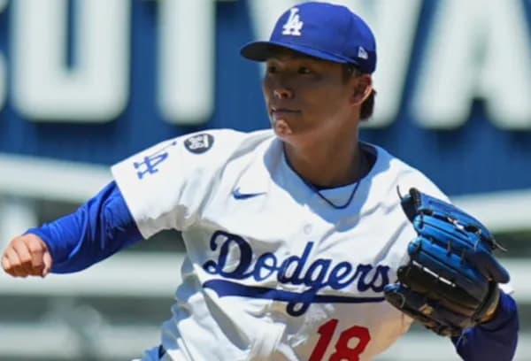 【朗報】山本由伸さん、7回1失点10Kｗｗｗｗｗｗｗ