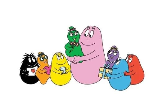 バーバパパとかいう謎キャラ