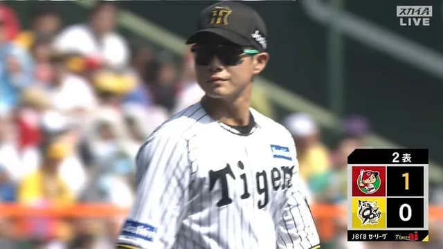 【悲報】 木浪、1イニング2エラーで先制点献上