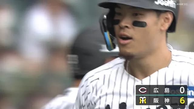 佐藤輝明、本日2発目！！ 全6打点の大暴れ