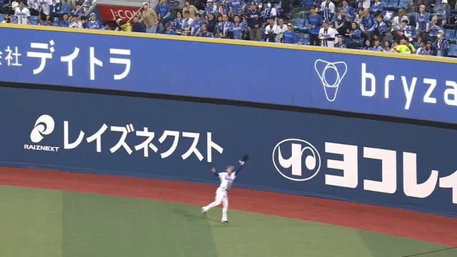 佐藤輝明、度会強襲のスリーベースｗｗｗ