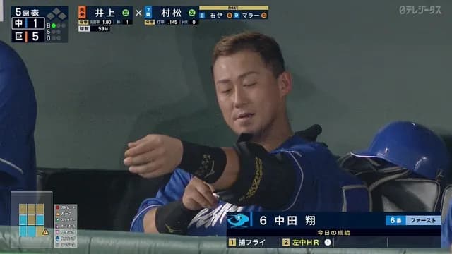 中田翔さんおめでとう！ 36歳バースデーホームラン