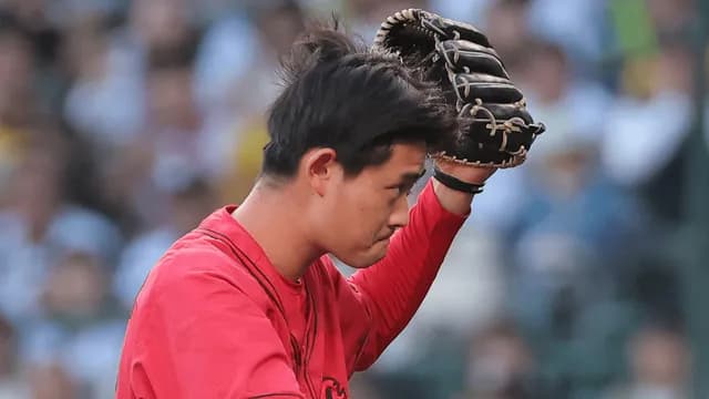 カープ岡本駿の阪神坂本への頭部死球を大瀬良矢野小園も謝罪。先輩が後輩を守る動き