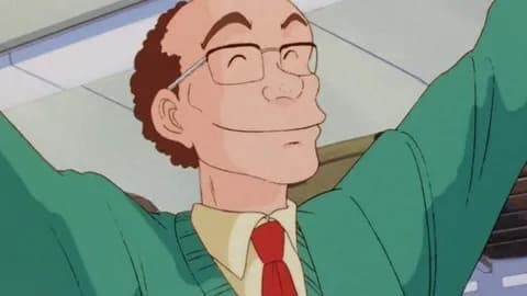 美味しんぼの旅先の知恵回の旅館の親父「いらっしゃい」←これ