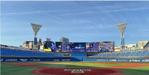 DeNA「ハマスタ」メインスコアボード巨大化へ加速　近い将来日本一ビジョンで「デスターシャ」も