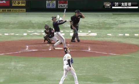 太田椋2試合連続のホームラン！！！！パテレも引いてて草