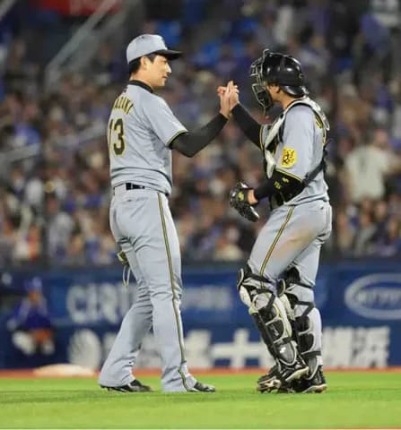 【阪神】梅野隆太郎「門ちゃんは本当に粘り強い、キリも…」投手陣の奮闘たたえる