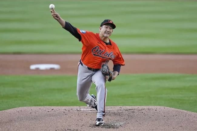 【朗報】オリオールズ菅野智之さん、7回94球3失点w w w w w w w w w w w w w w w w w w w w