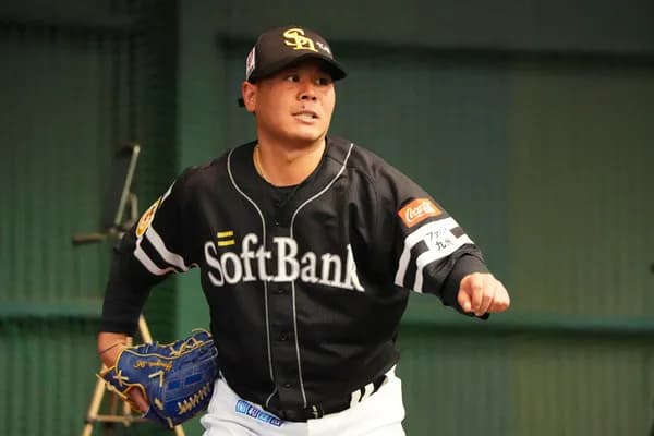 ソフトバンク・濱口、黄色靭帯骨化症で手術 「診断自体はDeNA時代にされていた」