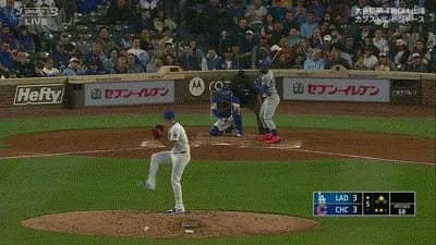 ドジャース　テオスカー・ヘルナンデス、第6号勝ち越し2ランホームラン！今日4打点！！！！！！！！！！！！！！