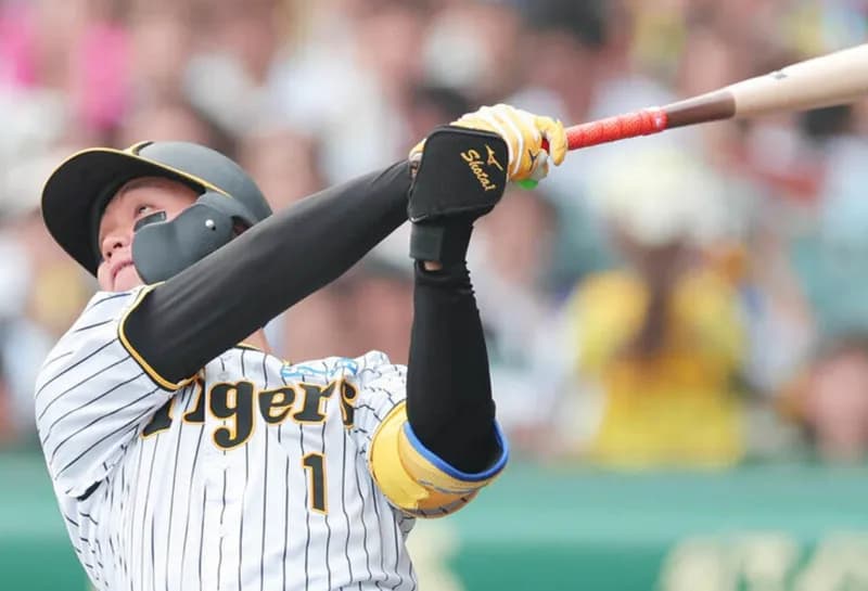 森下 .301 1本 OPS.715（左翼.185(27-5)  中堅.323(31-10)  右翼.476(21-10) ）← 一軍しがみつき打法を身につけだしてるwwww