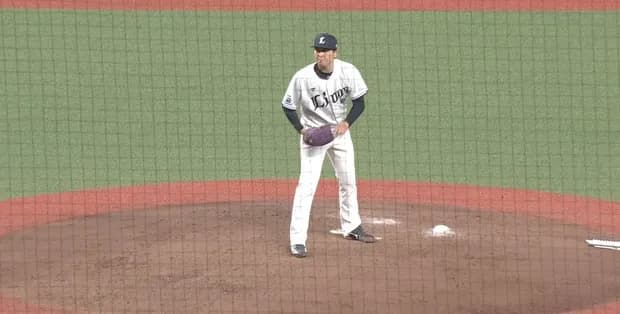 武内夏暉が6回9K無失点! 西口監督「2軍でもう1回。慌てない」