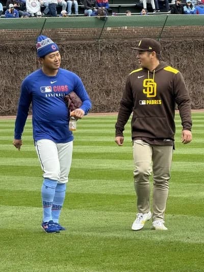 カブス今永昇太、産みそう