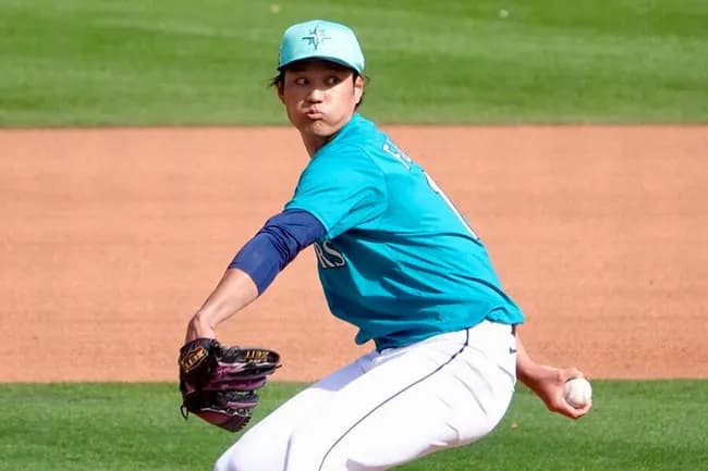 藤浪晋太郎がまた乱調、3連続四球で押し出し　1回1失点、味方のミス絡むも…依然制球に課題