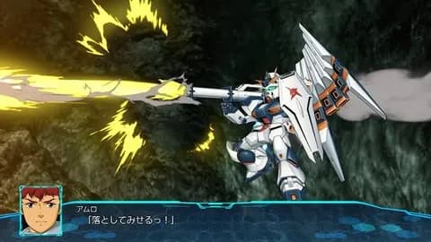 スパロボ公式「Zガンダムと逆シャアはもう40回くらい出してるけどとりあえずまた出しとくか」