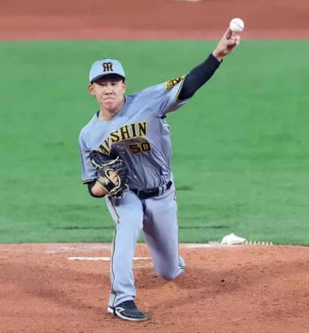 【阪神】富田蓮、失点は初回の２点のみ５回粘投も勝利ならず　次回登板、課題は「初回の入り」