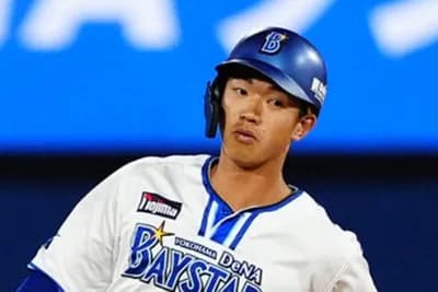 梶原昂希(De).244 1本 6打点 OPS.615