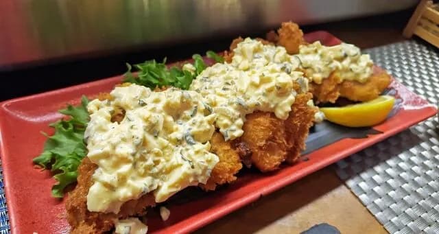 タルタルソースとか言うカキフライ、アジフライ、鶏南蛮に乗るしか能のない無能