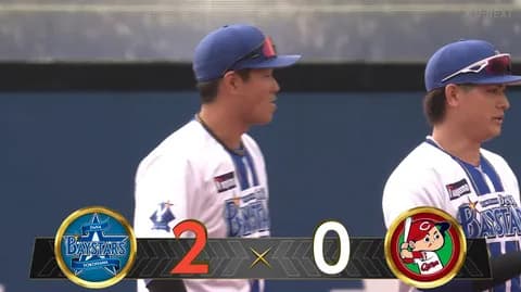 【試合結果】[2025/4/26] DeNAベイスターズ２－０広島カープ　今季2度目の完封勝利で2連勝！