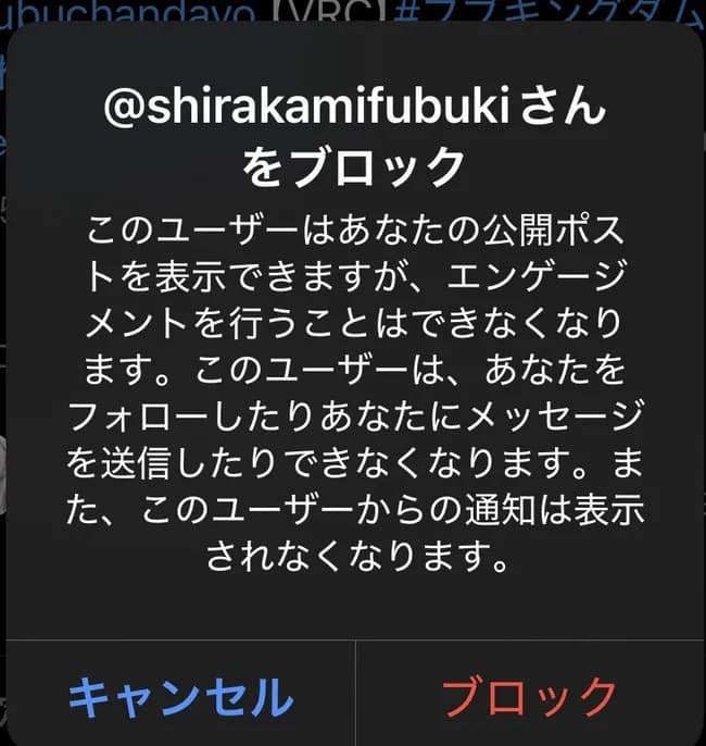 超一流声優さん、Vtuberのブロックを示唆するというネタを披露