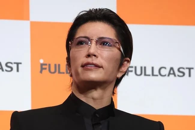 GACKT、永野芽郁と田中圭の不倫疑惑で「事務所が謝るのが全く理解できない」「日本の世論に謝罪を強要されているならマジでキモい」