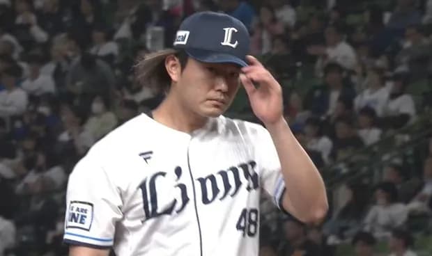 今井達也、5登板 39回 防御率0.69