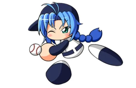 おかわりくんさん、魚雷くんバットを使用！