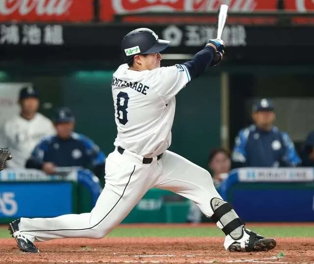 西武ルーキー渡部聖弥さん今日もマルチ安打ｗｗｗｗｗｗｗｗｗｗ