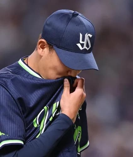 ヤクルト奥川が３戦連続の５失点ＫＯ　開幕投手が遠い初白星…中日打線に８安打浴びる　中１０日のマウンドも