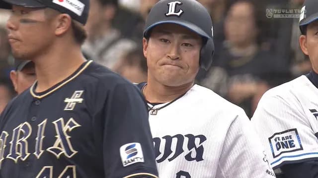 西武・ドラ2渡部聖弥、2打席連続タイムリー！！ 復帰してから3試合連続マルチヒット