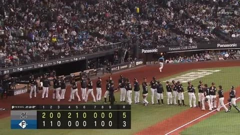 パ・リーグ順位表(4月27日)ロッテ勝利で勝率5割復帰、西武と楽天が劇的サヨナラ勝ち