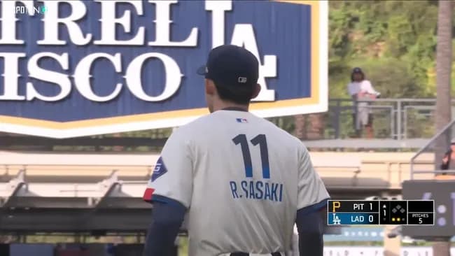 佐々木朗希 6先発 0勝1敗 防3.55 奪三振率7.11 WHIP1.42