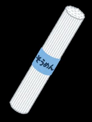 そうめん炒めて食べるよ！