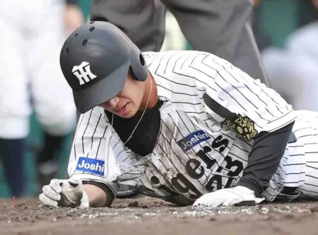 【阪神】９回に本塁憤死の植田海「いいボールがきたし難しかった」チーム方針でスタートも悔しいプレー