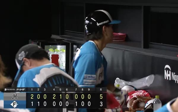 日本ハム、カード負け越しでホーム10敗目...金村6回5失点2戦連続完封ならず