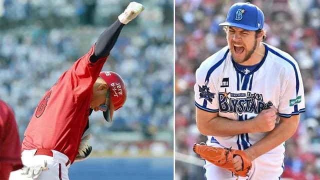 カープ打線はバウアーのナックルカーブに無策だった。評論家の指摘