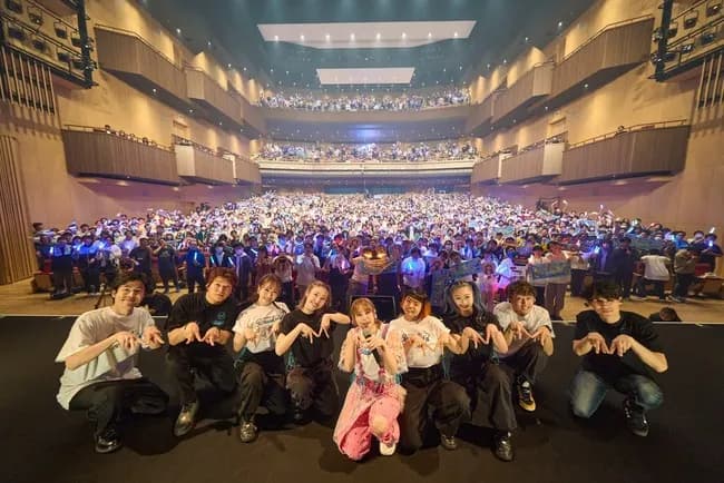 【画像】超人気声優・前田佳織里さん、1stライブ大成功に終わるｗｗｗｗｗｗ